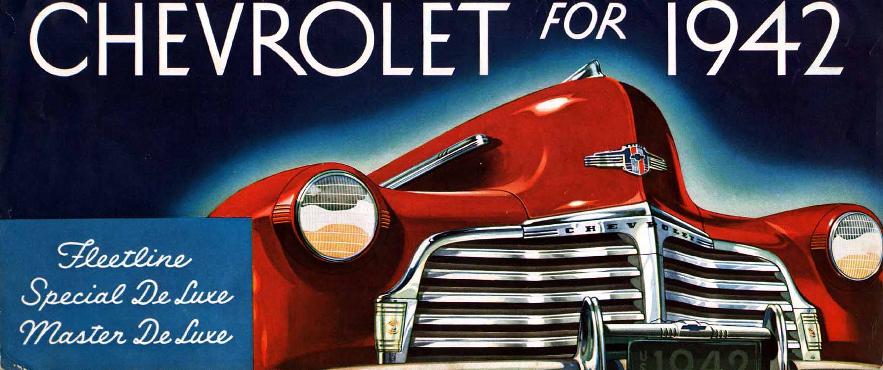 1942 Chevrolet Brochure